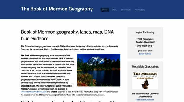 thebookofmormongeography.com