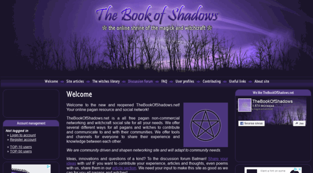 thebookofshadows.net