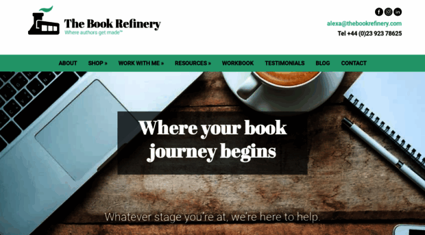 thebookrefinery.com