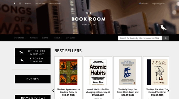 thebookroomatbyron.com