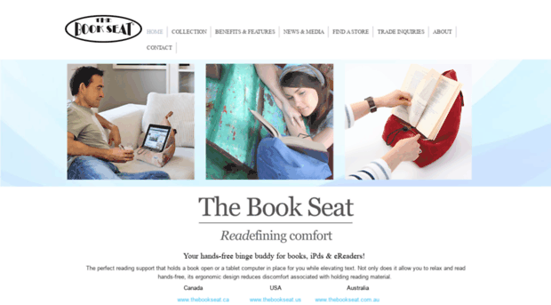 thebookseat.com