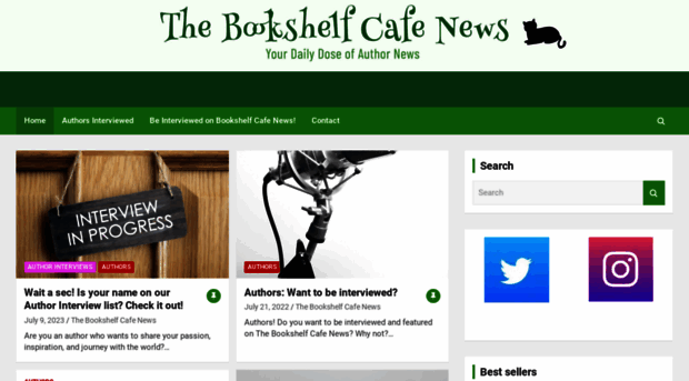 thebookshelfcafe.com