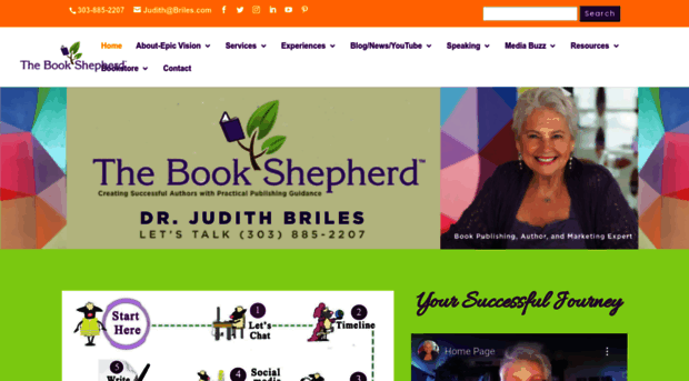 thebookshepherd.com