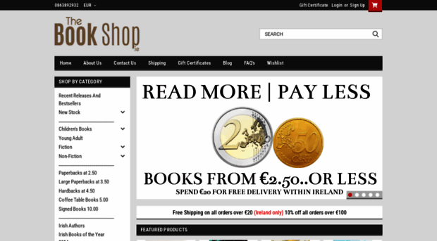 thebookshop.ie