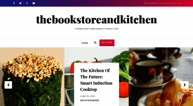 thebookstoreandkitchen.com