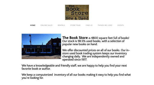 thebookstoreappleton.com