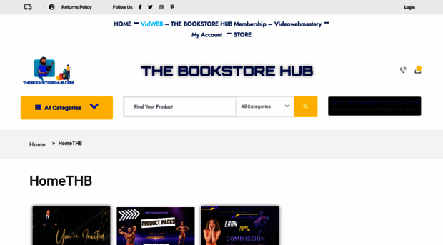 thebookstorehub.com