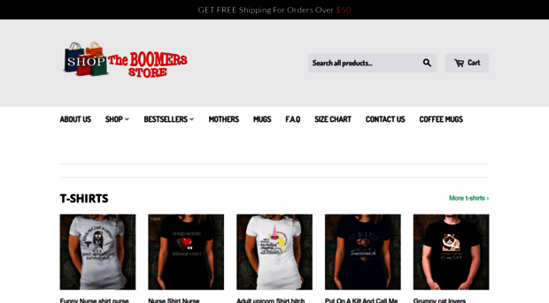 theboomersstore.com