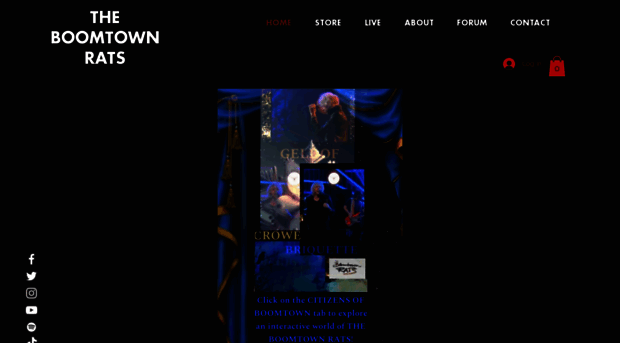 theboomtownratsofficial.com