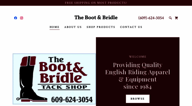 thebootandbridle.com