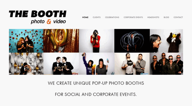 theboothphotovideo.com