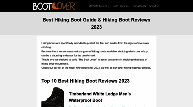 thebootlover.com