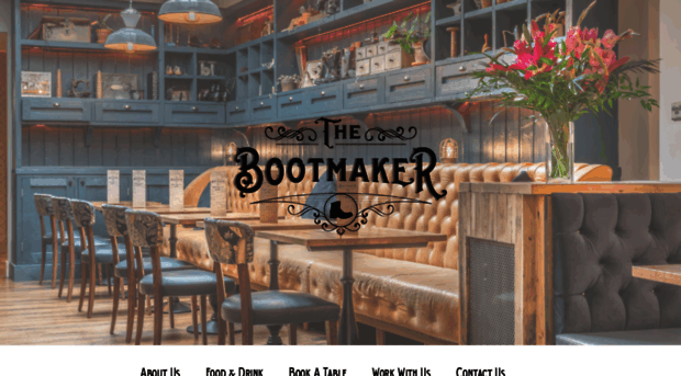 thebootmakerbar.co.uk