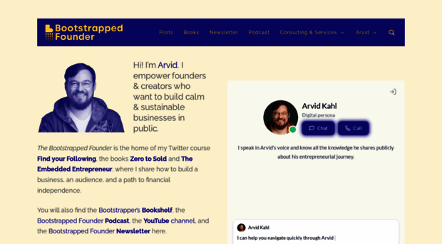 thebootstrappedfounder.com
