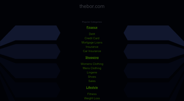 thebor.com