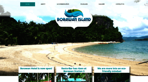 theborawanislandresort.com