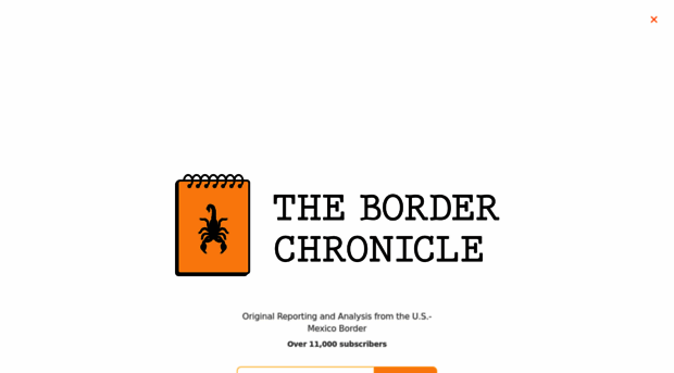 theborderchronicle.com