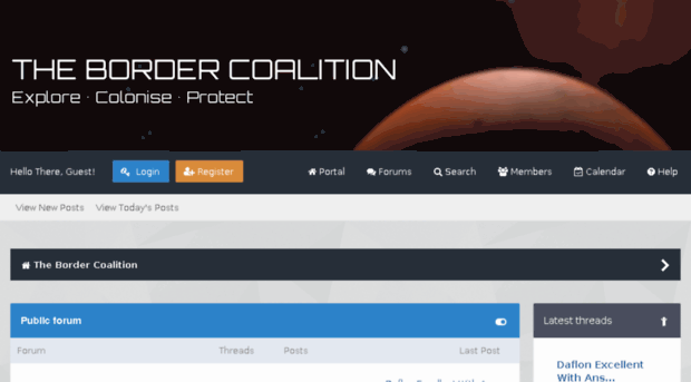 thebordercoalition.com