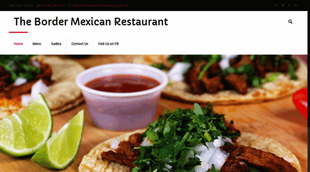 thebordermexicanrestaurant.com