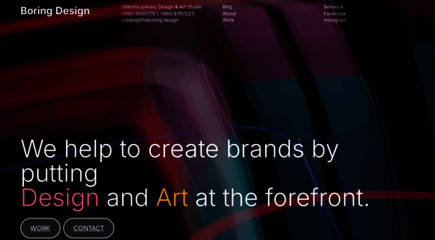 theboring.design