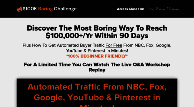 theboringchallenge.com