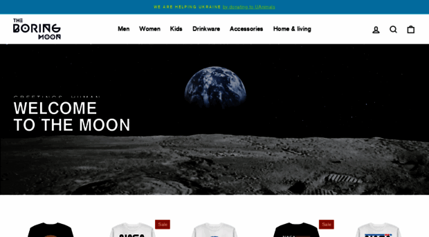 theboringmoon.com