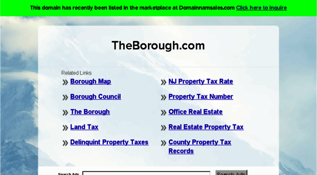 theborough.com