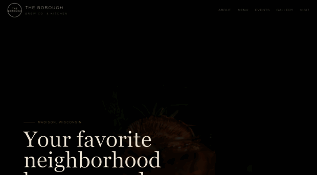 theboroughmadison.com