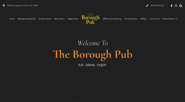 theboroughpub.com