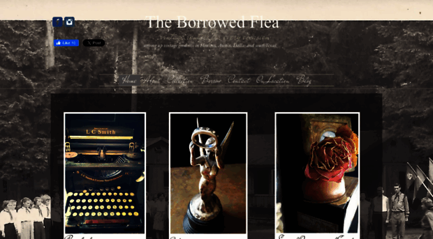 theborrowedflea.com