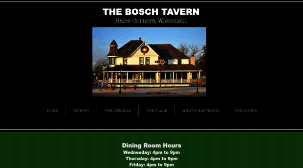 theboschtavern.com