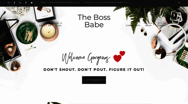 thebossbabe.co.za