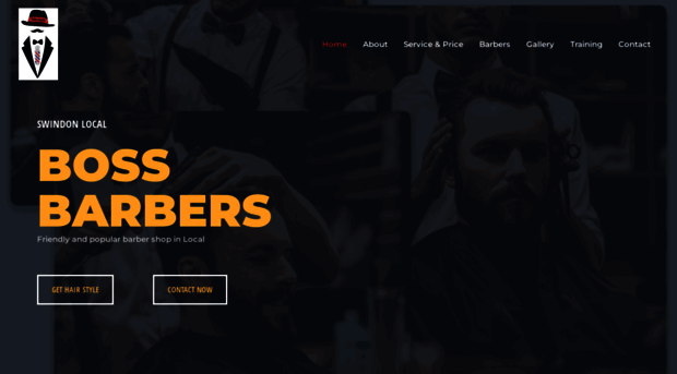 thebossbarber.com