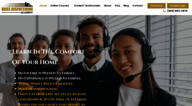 thebossdispatchingacademy.com