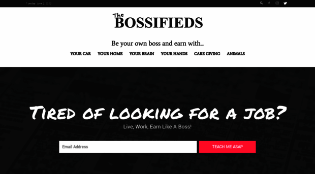 thebossifieds.com