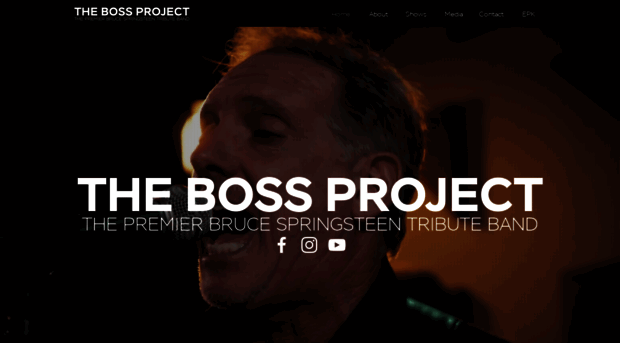 thebossprojectband.com