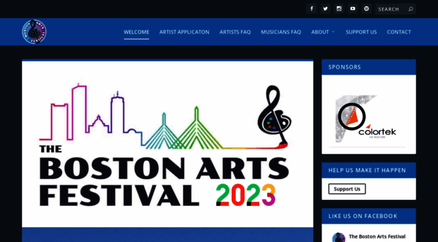 thebostonartsfestival.com