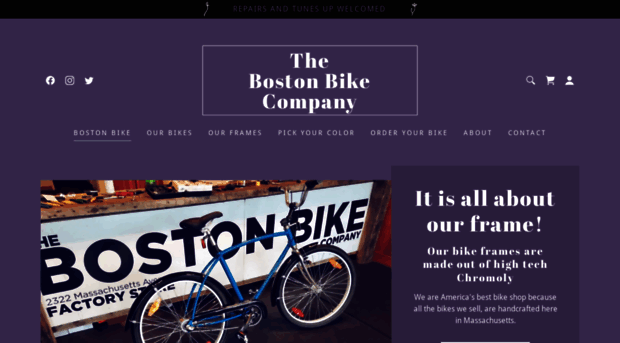 thebostonbikecompany.com