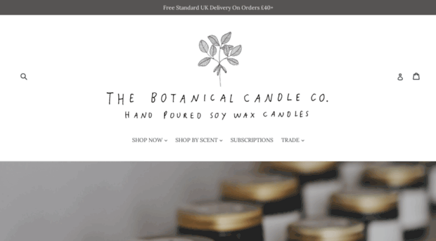 thebotanicalcandleco.co.uk