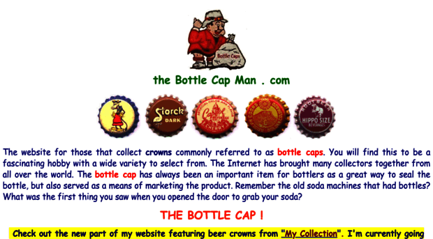 thebottlecapman.com