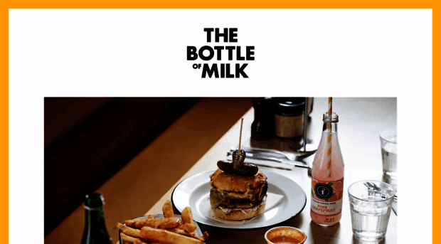 thebottleofmilk.com