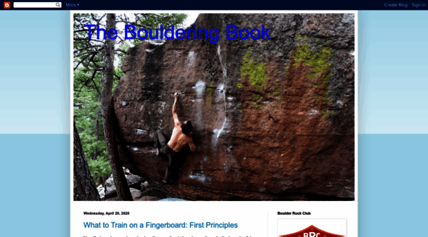 theboulderingbook.com