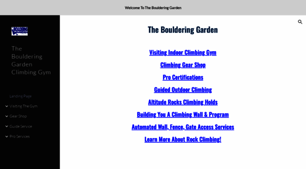 theboulderinggarden.com