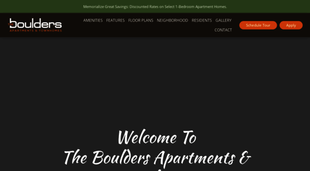 theboulders.apartments