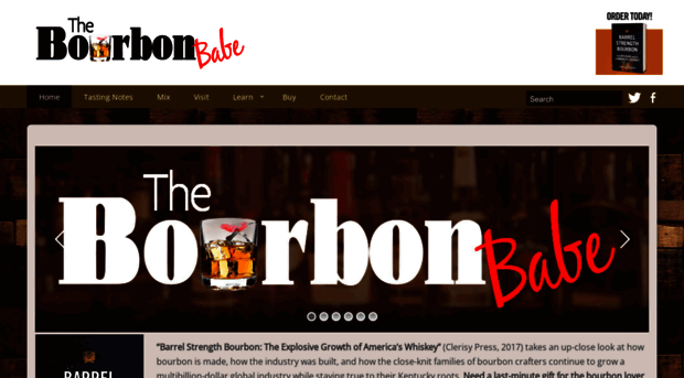 thebourbonbabe.com