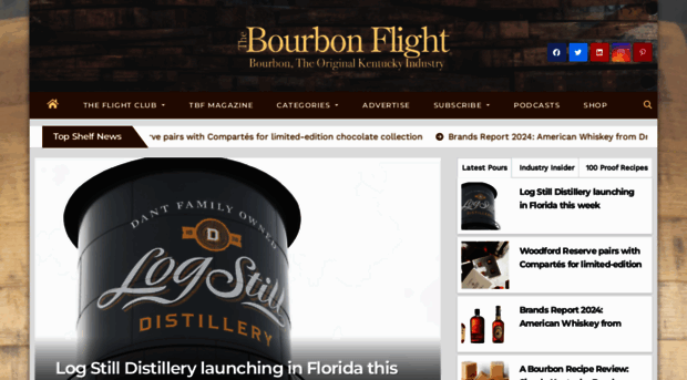 thebourbonflight.com