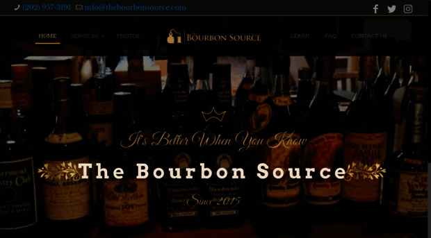 thebourbonsource.com