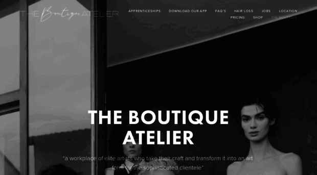 theboutiqueatelier.website