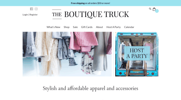 theboutiquetruck.com