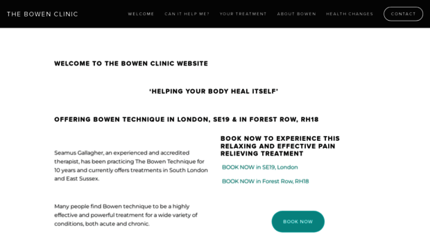 thebowenclinic.co.uk